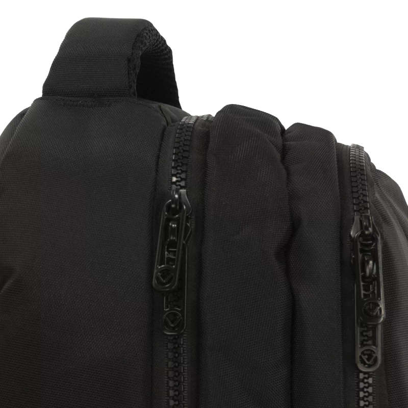 Volkano Midtown 15.6-inch Notebook Backpack - Black