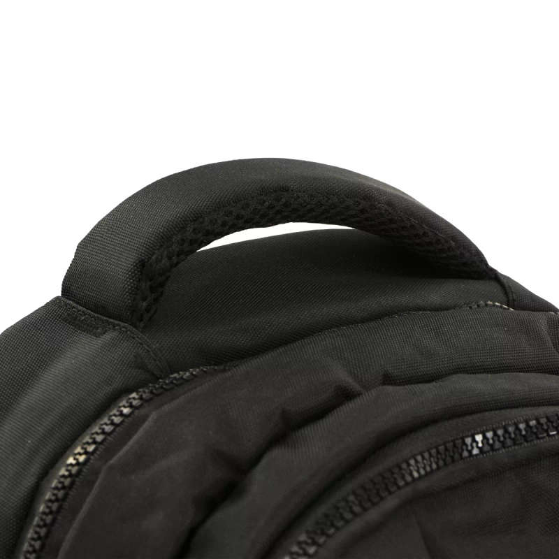 Volkano Midtown 15.6-inch Notebook Backpack - Black