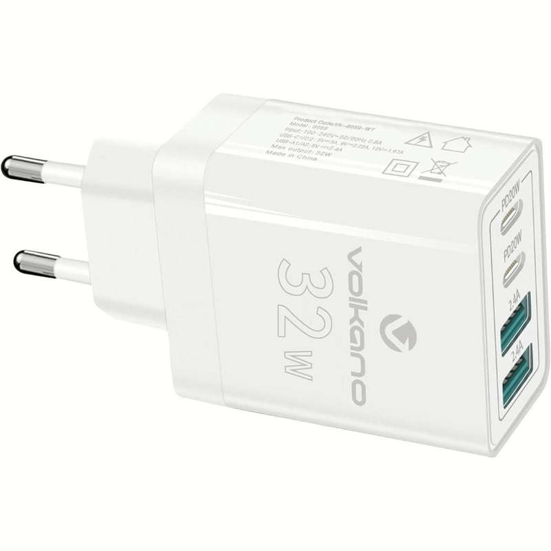 Volkano Quad Series 2 Charger Adapter
