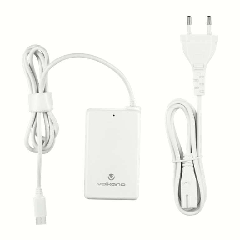 Volkano Brio Traveller Compact 65W GaN Notebook Charger