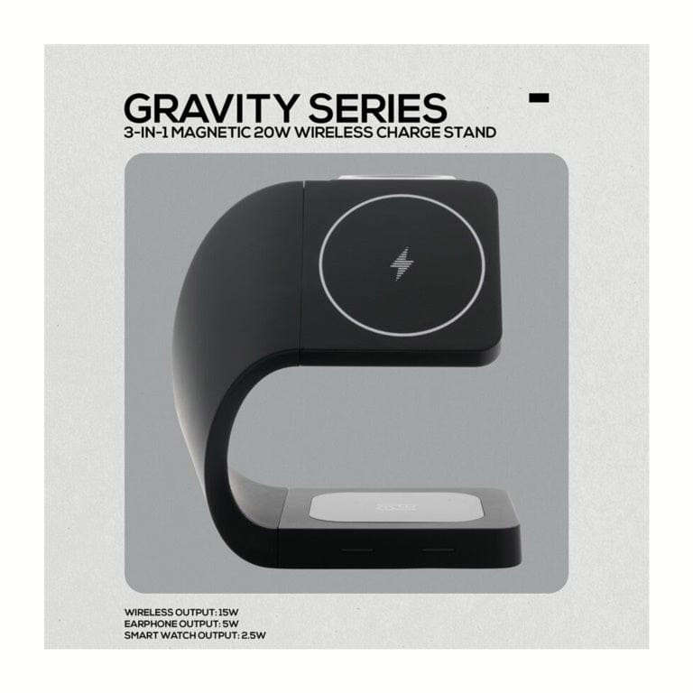 Volkano Gravity 3-in-1 Wireless Charger