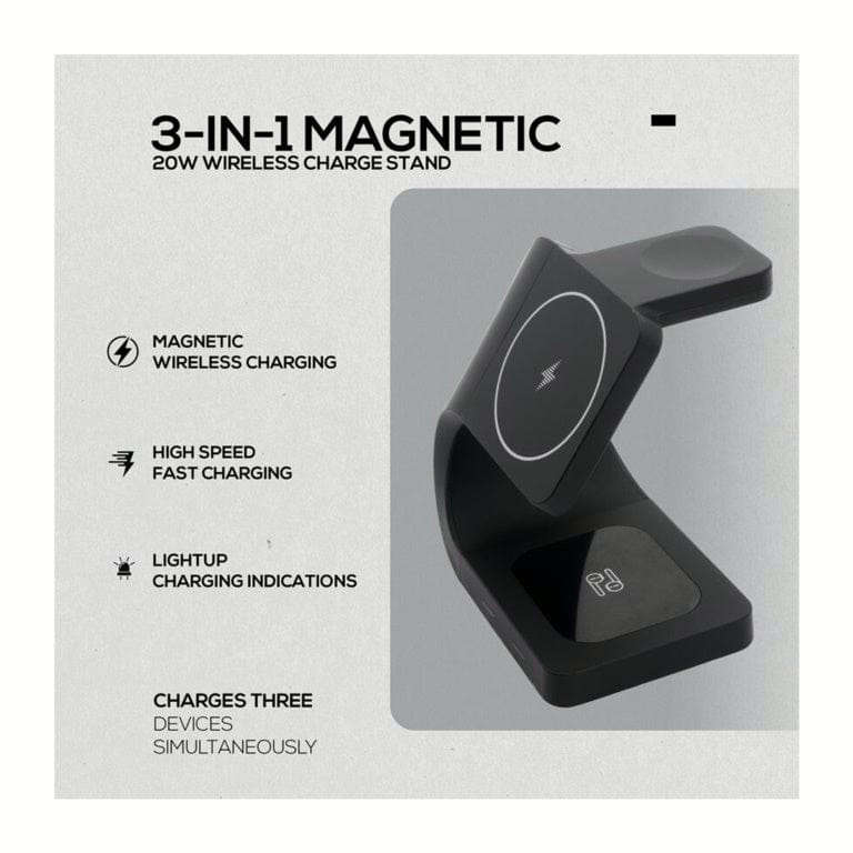 Volkano Gravity 3-in-1 Wireless Charger
