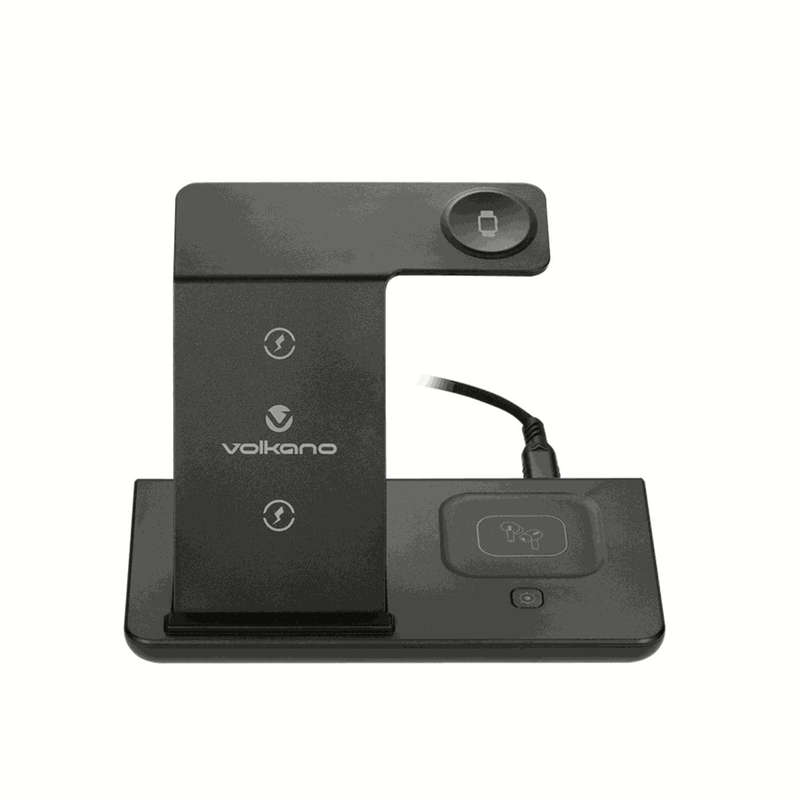 Volkano Versa Series 4-in-1 Wireless Charger