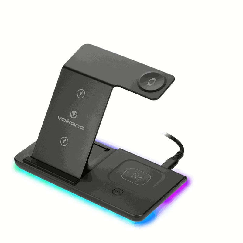 Volkano Versa Series 4-in-1 Wireless Charger