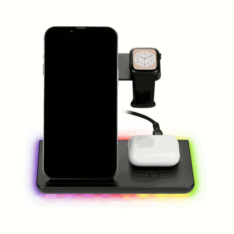 Volkano Versa Series 4-in-1 Wireless Charger