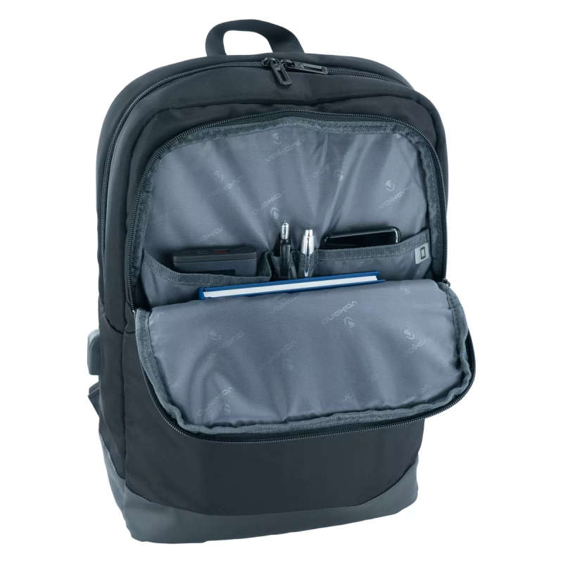 Volkano Roma 15.6-inch Smart Notebook Backpack Black