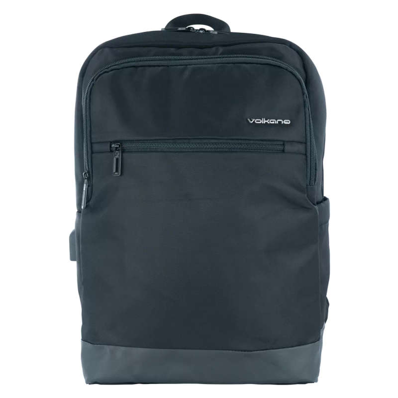 Volkano Roma 15.6-inch Smart Notebook Backpack Black