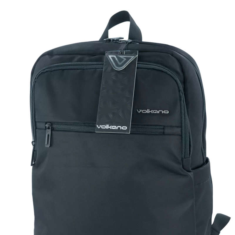 Volkano Roma 15.6-inch Smart Notebook Backpack Black