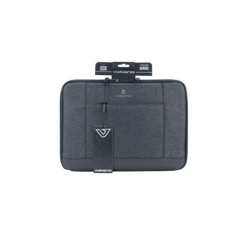 Volkano Trend Series 11.6-inch Notebook Sleeve Grey