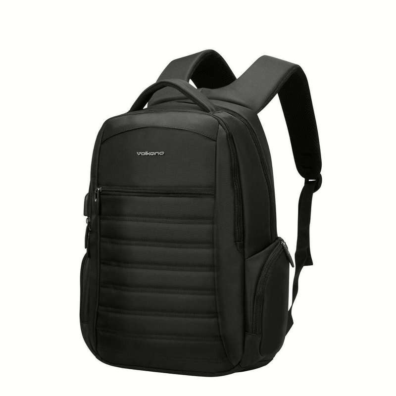 Volkano Boston 15.6-inch Notebook Backpack - Black