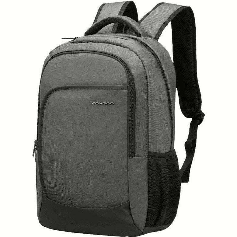 Volkano Nano 15.6-inch Notebook Backpack - Grey
