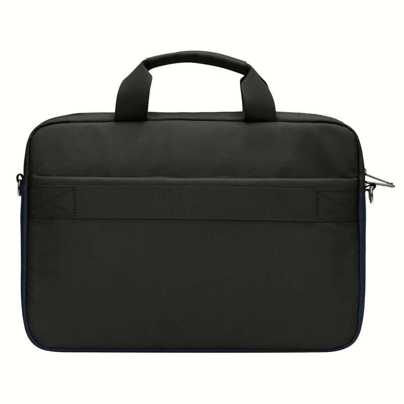 Volkano Seismic 15.6-inch Notebook Shoulder Bag - Navy