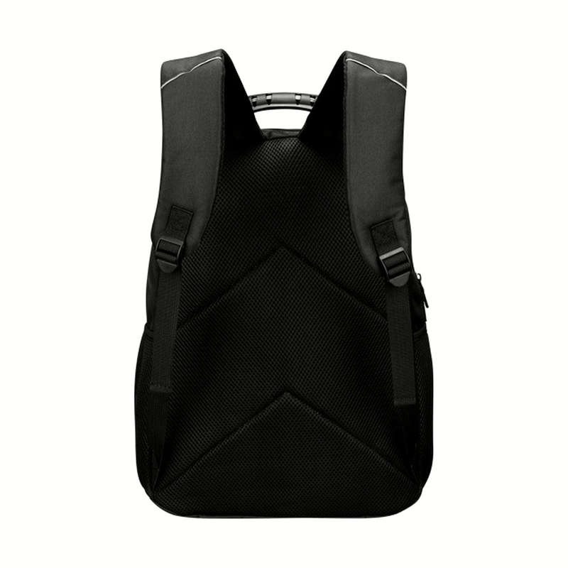 Volkano Captain 15.6-inch Notebook Backpack Black