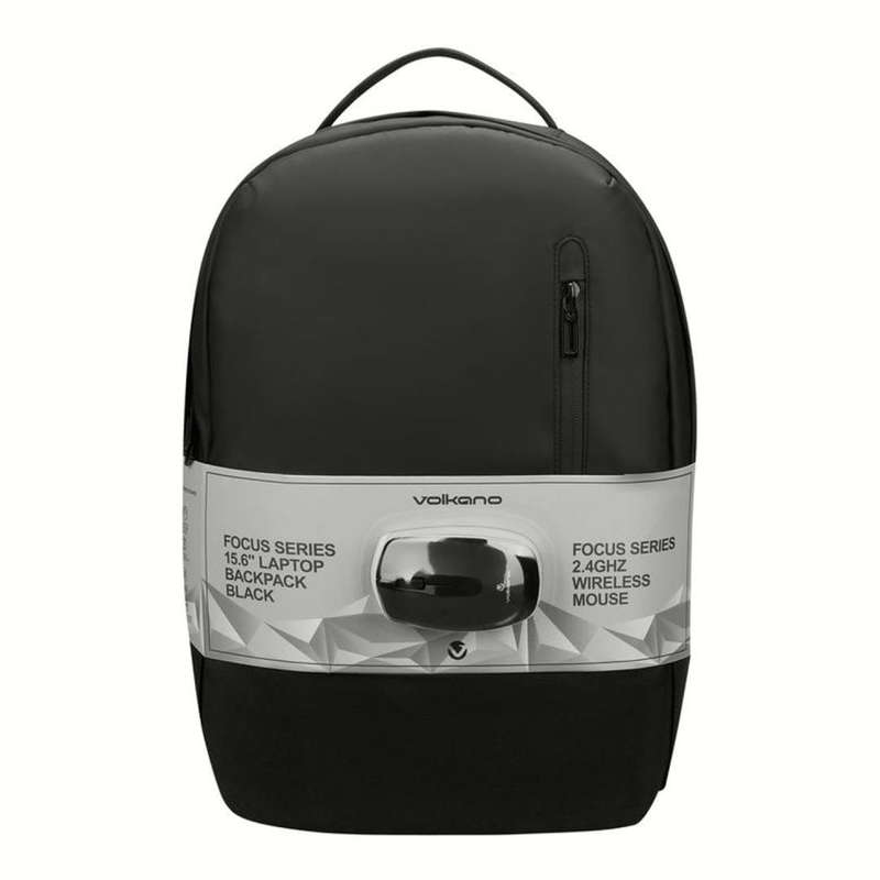 Volkano Taurus 15.6-inch Backpack & Mouse Combo 