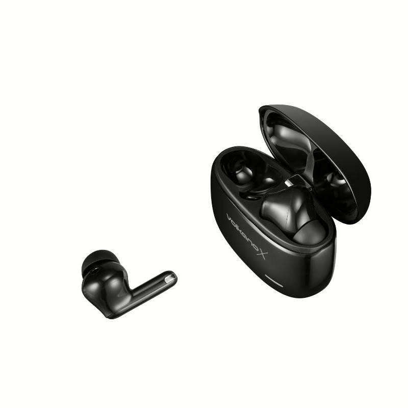 VolkanoX VXT200S Hybrid ANC TWS Bluetooth Earphones - Black