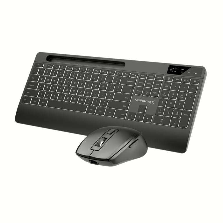 VolkanoX Gem Series Wireless Multimode Keyboard and Mouse Combo