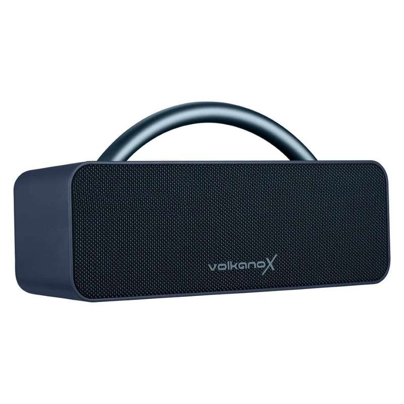 VolkanoX VXS200 Portable Bluetooth Speaker - Blue