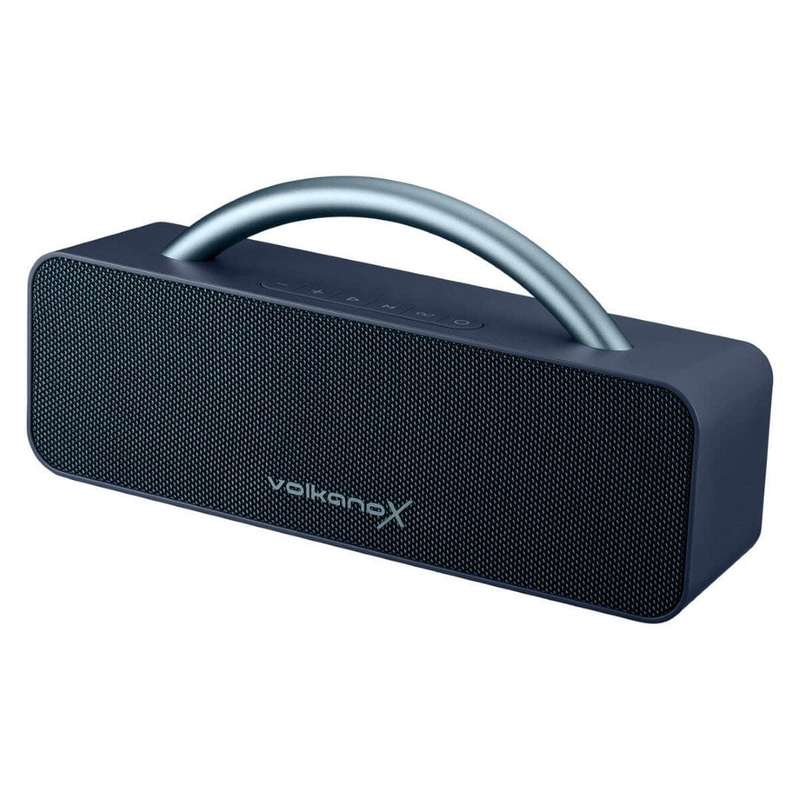 VolkanoX VXS200 Portable Bluetooth Speaker - Blue