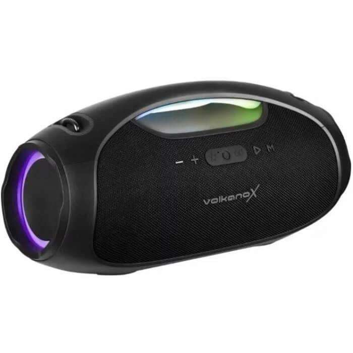 VolkanoX VXS400 Portable Bluetooth Speaker - Black