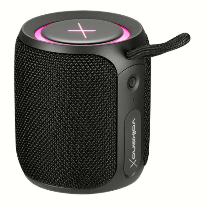 VolkanoX Wave IPX66 Bluetooth Speaker Black