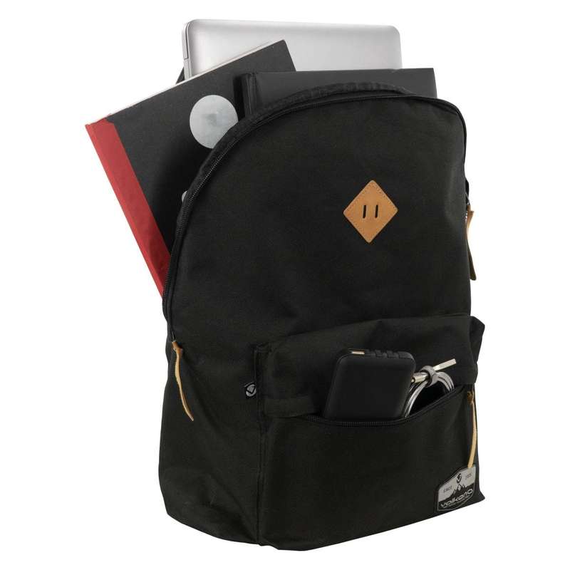 Volkano Distinct 15.6-inch Backpack Black