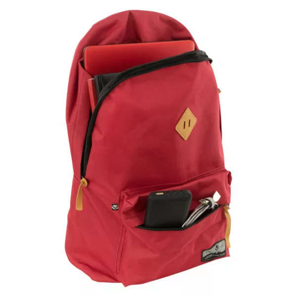 Volkano Distinct 15.6-inch Notebook Backpack Red 