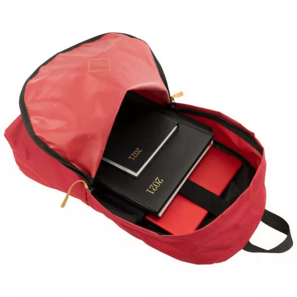 Volkano Distinct 15.6-inch Notebook Backpack Red 