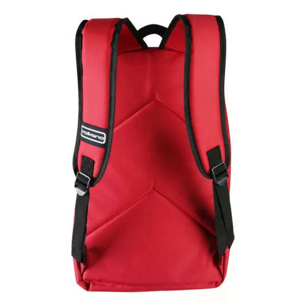 Volkano Distinct 15.6-inch Notebook Backpack Red 