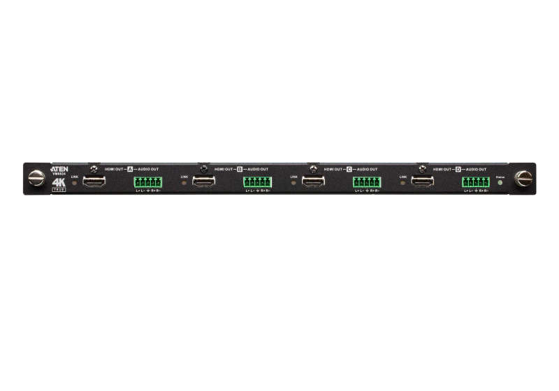 Aten 4-port True 4K HDMI Output Board with Scaler