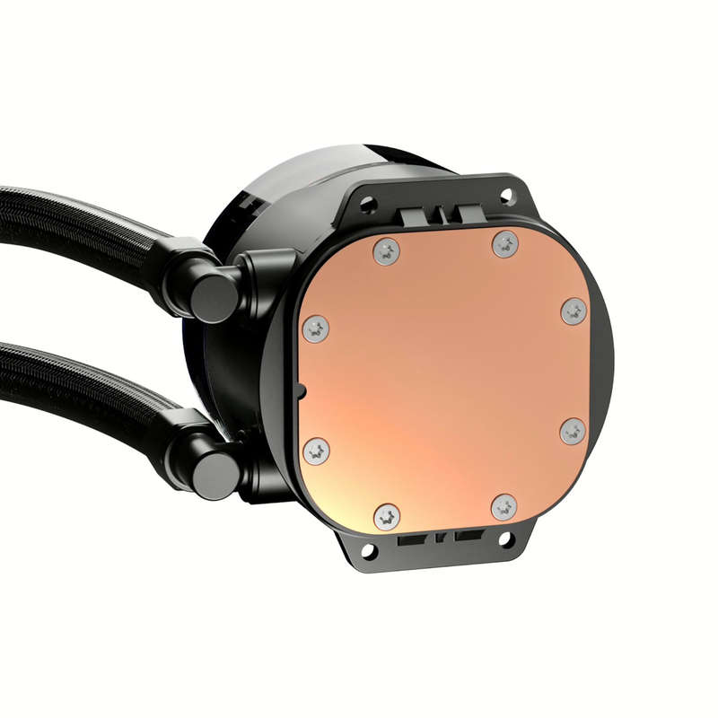 Antec VORTEX LUM 240 ARGB AIO CPU Liquid Cooler  Black