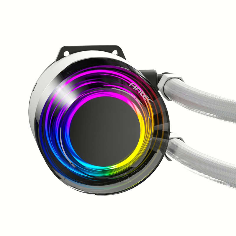 Antec VORTEX LUM 360 ARGB AIO CPU Liquid Cooler - White