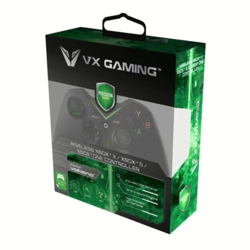 Volkano VX Gaming Precision Series Xbox One Wireless Controller Canadian French
