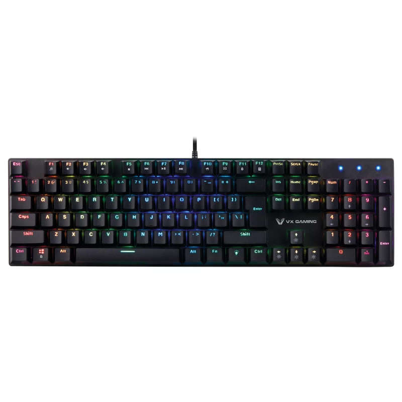 Volkano VX Demeter Series Mechanical Keyboard with Full RGB Lighting