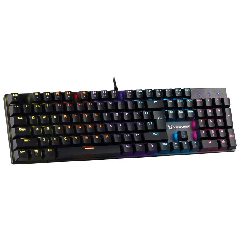 Volkano VX Demeter Series Mechanical Keyboard with Full RGB Lighting