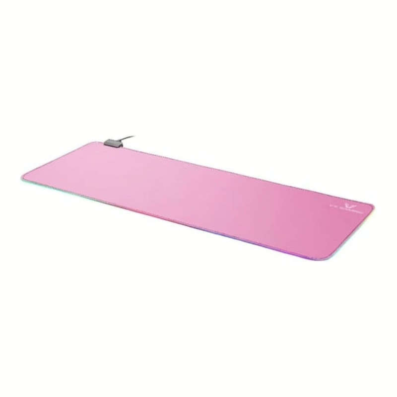 Volkano VX Gaming Mythic RGB Mousepad Pink