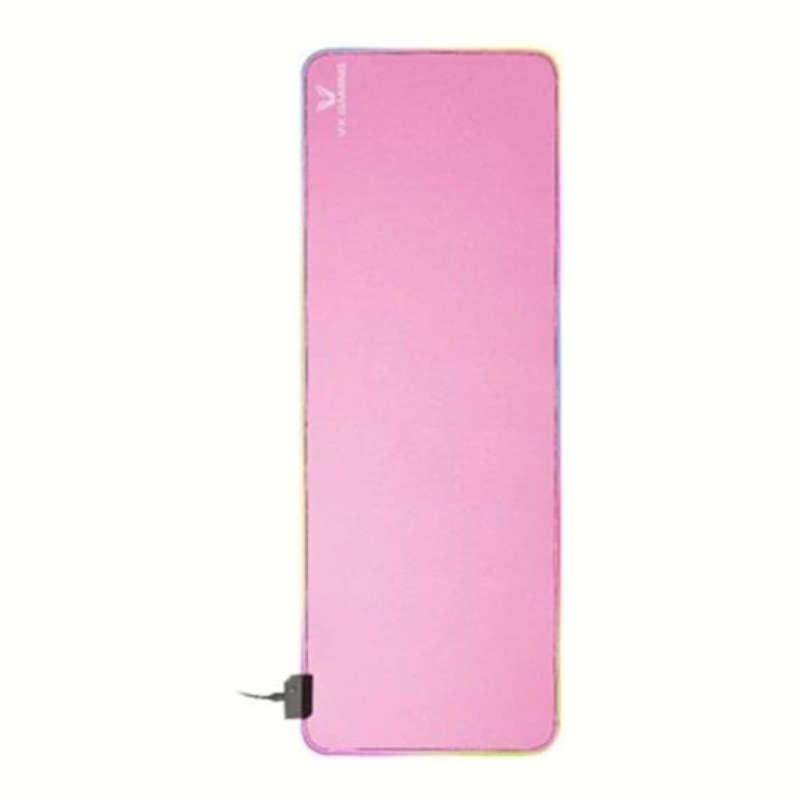 Volkano VX Gaming Mythic RGB Mousepad Pink