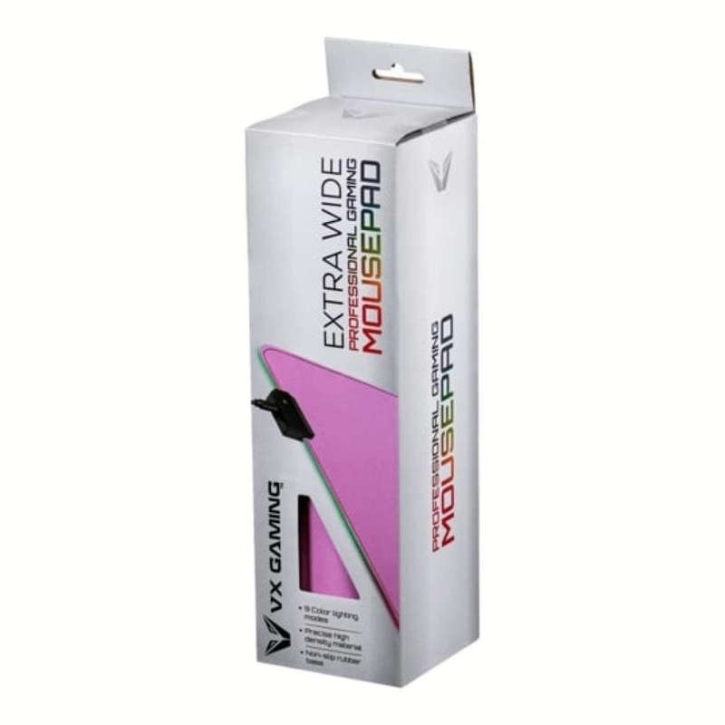 Volkano VX Gaming Mythic RGB Mousepad Pink