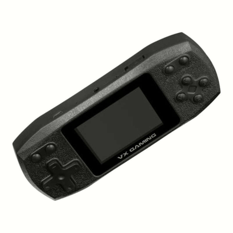 Volkano VX Gaming Relieve Series Handheld Game Station Black