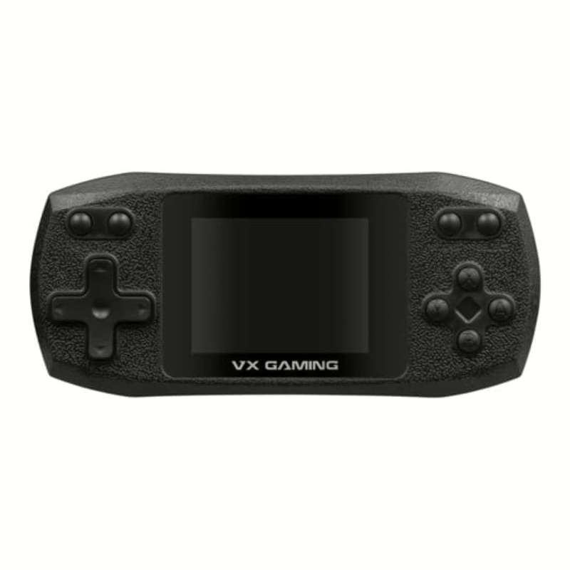 Volkano VX Gaming Relieve Series Handheld Game Station Black