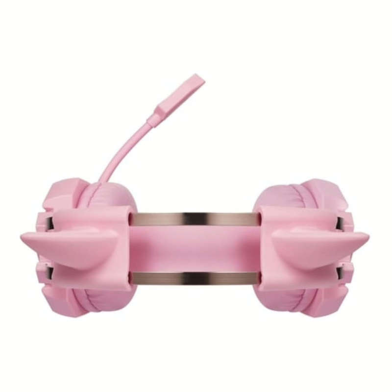 Volkano VX Gaming Purr Series Wired Gaming Headset Pink