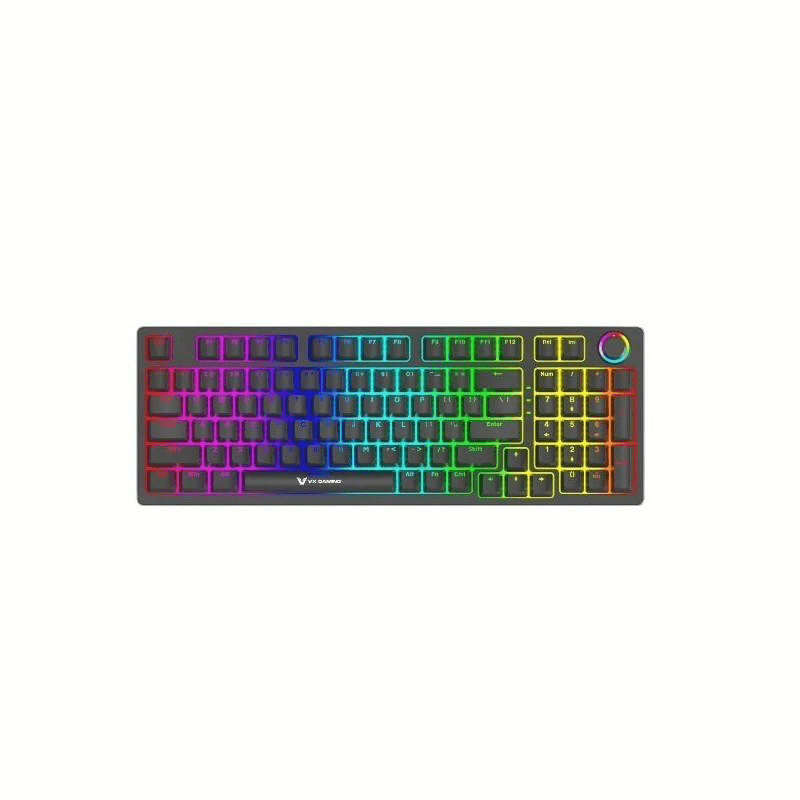 Volkano VX Gaming Warborn RGB TKL Mechanical Keyboard