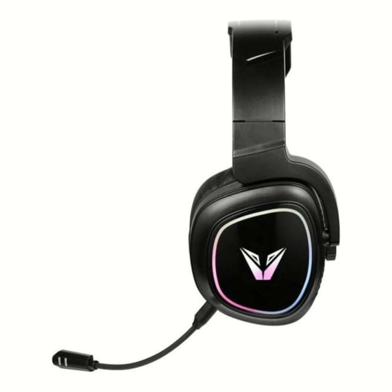 Volkano VX Gaming Stealth Series RGB Wireless Gaming Headset Black