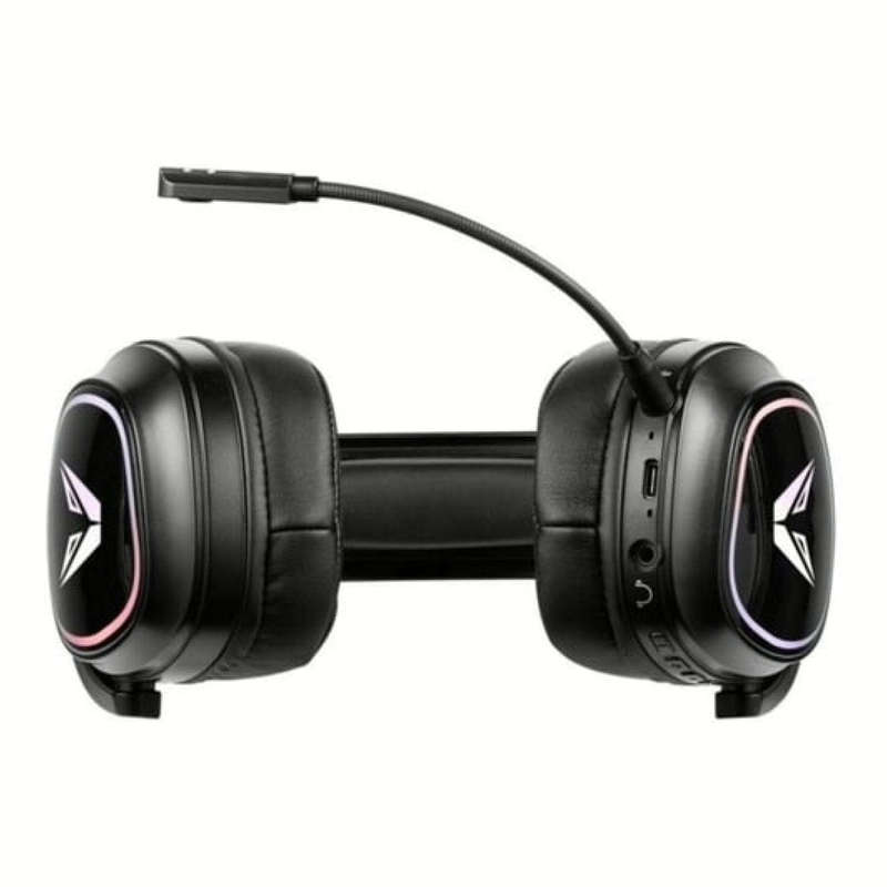 Volkano VX Gaming Stealth Series RGB Wireless Gaming Headset Black