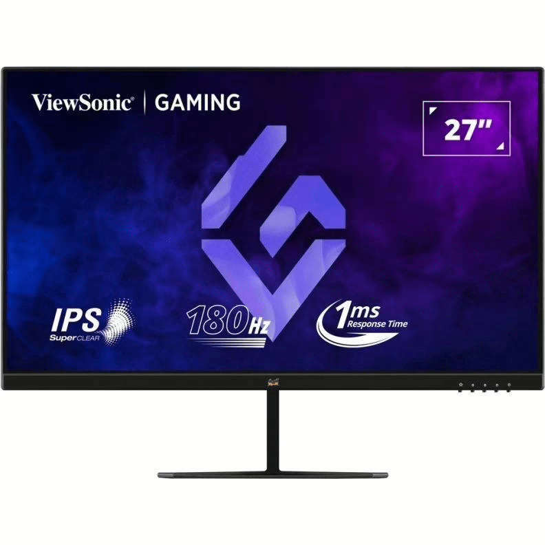 ViewSonic 27-inch 1920 x 1080p FHD 16:9 180Hz 1ms IPS LED Monitor