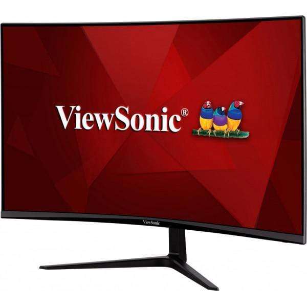 ViewSonic VX3218 31.5-inch 1920 x 1080p FHD 16:9 165Hz 1ms AMD AdaptiveSync LED VA Curved Gaming ...