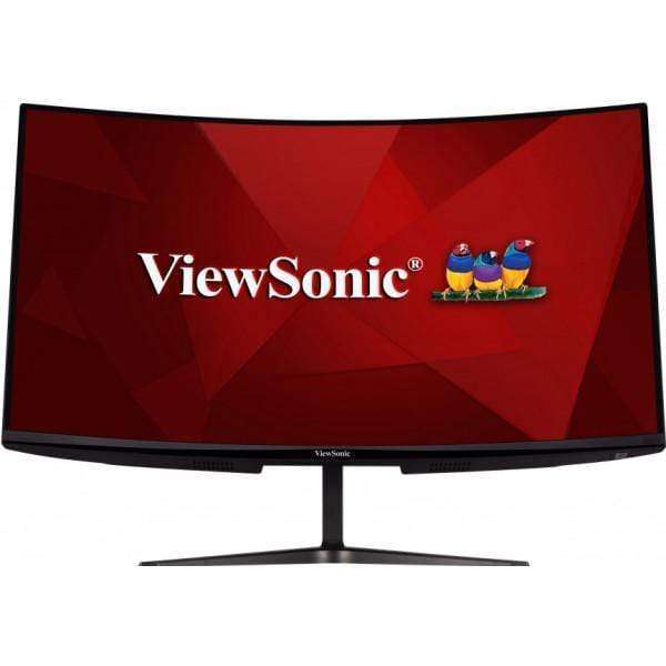 ViewSonic VX3218 31.5-inch 1920 x 1080p FHD 16:9 165Hz 1ms AMD AdaptiveSync LED VA Curved Gaming ...