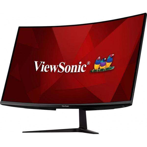 ViewSonic VX3218 31.5-inch 1920 x 1080p FHD 16:9 165Hz 1ms AMD AdaptiveSync LED VA Curved Gaming ...
