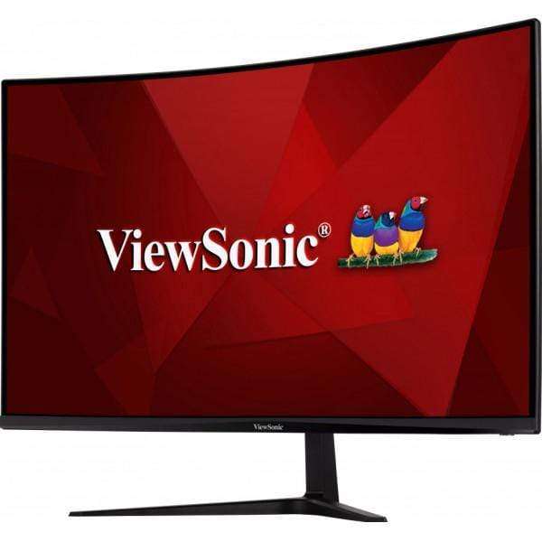 ViewSonic VX3218 31.5-inch 1920 x 1080p FHD 16:9 165Hz 1ms AMD AdaptiveSync LED VA Curved Gaming ...