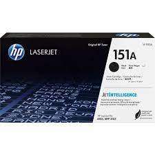 HP 151A Black LaserJet Toner Cartridge Original W1510A Single-pack