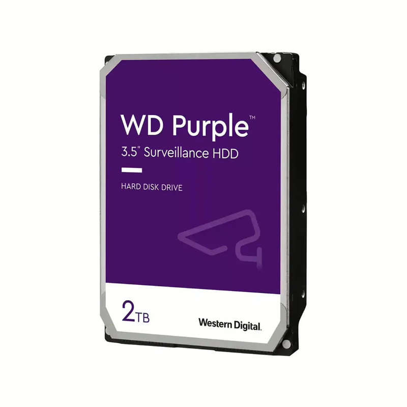 WD Purple 3.5-inch 2TB Serial ATA Internal HDD